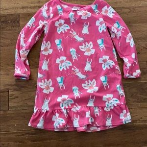 Girls holiday nightgown